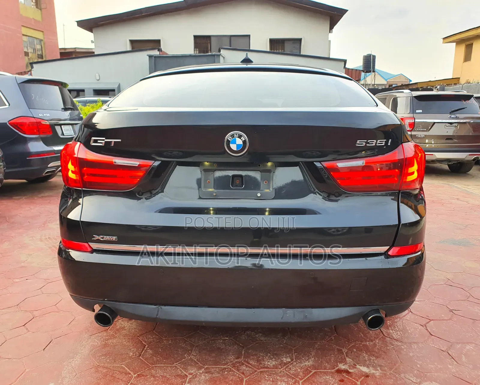 BMW 535i 2014 Black