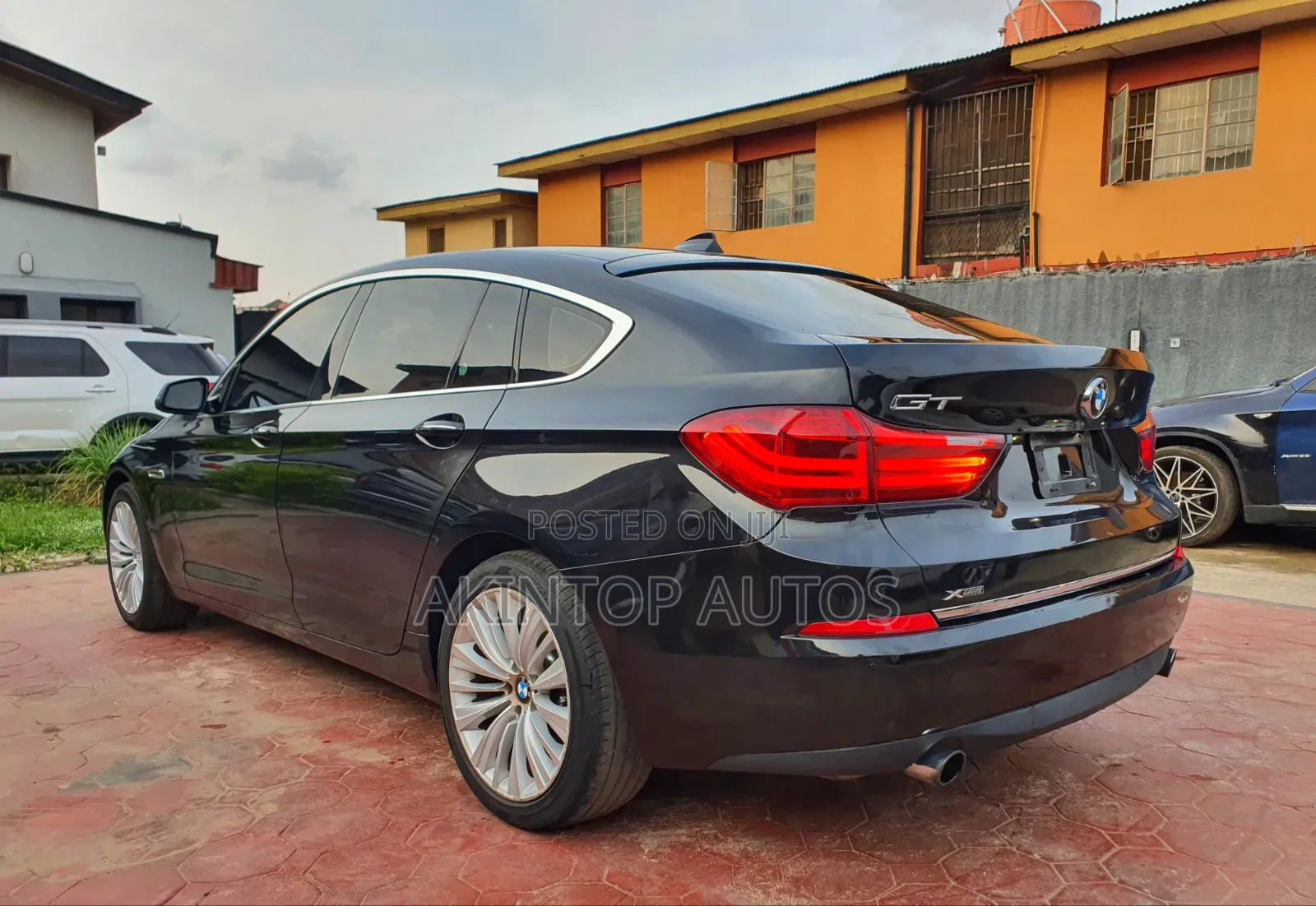 BMW 535i 2014 Black