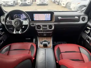 Mercedes-Benz G-Class G 63 AMG 2021 Matt Black