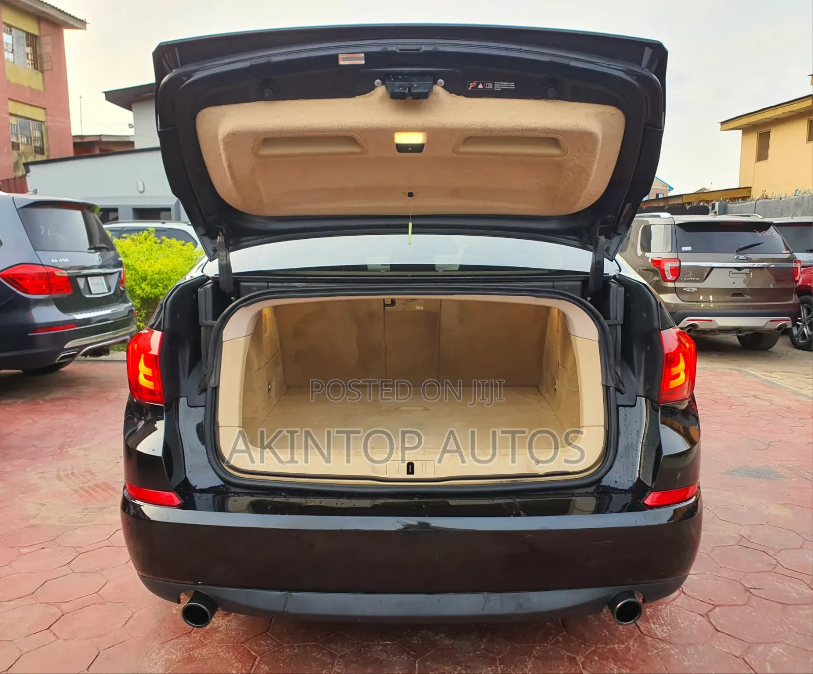 BMW 535i 2014 Black