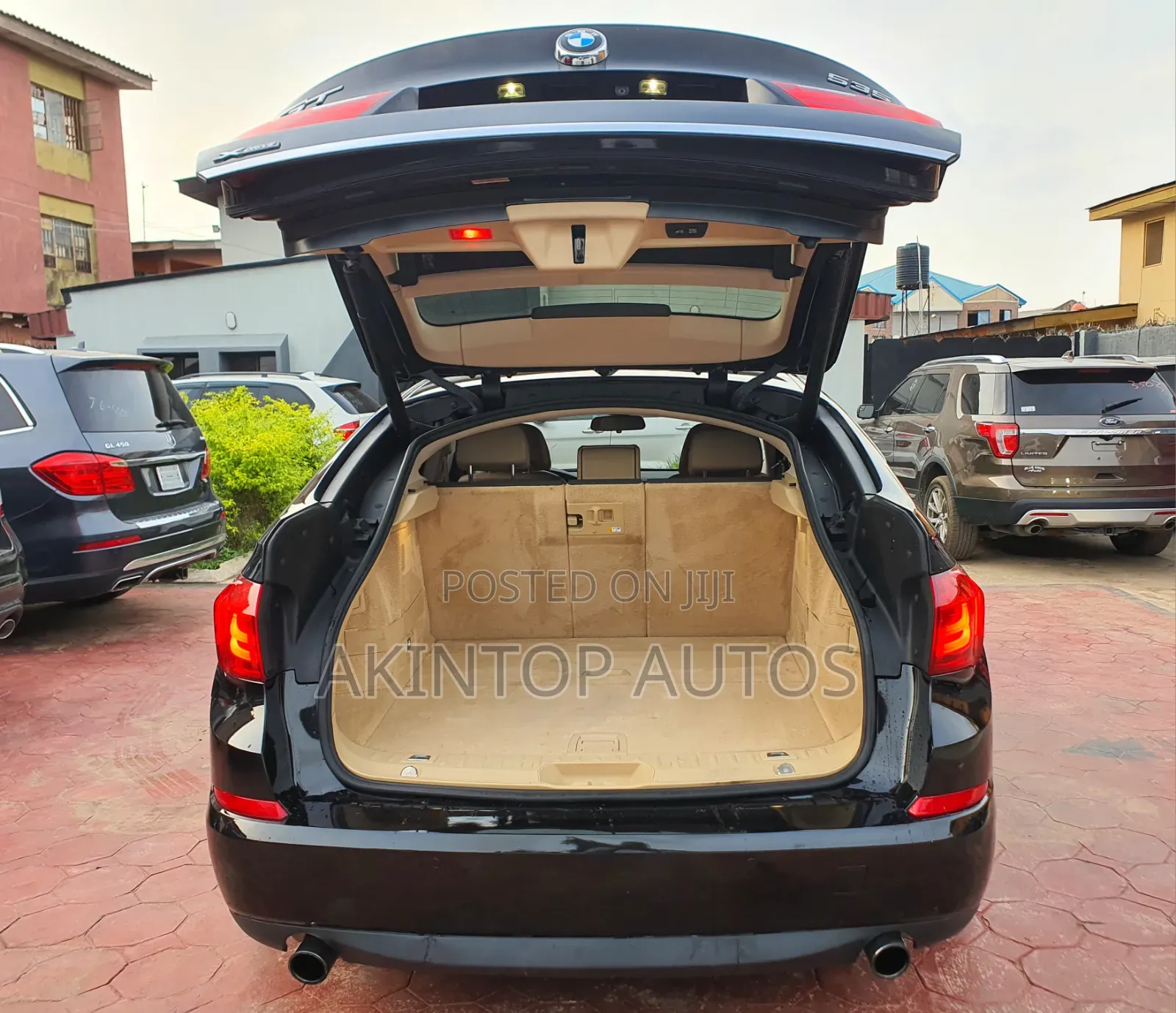 BMW 535i 2014 Black