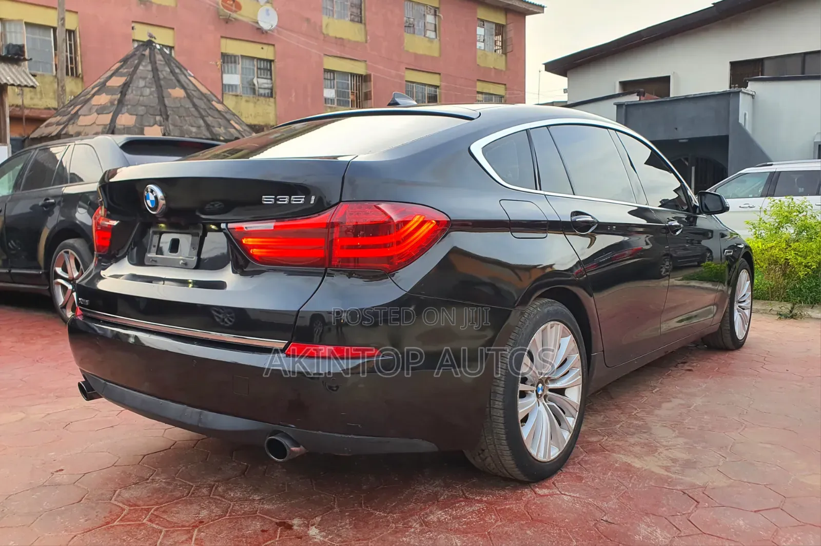 BMW 535i 2014 Black