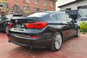 BMW 535i 2014 Black