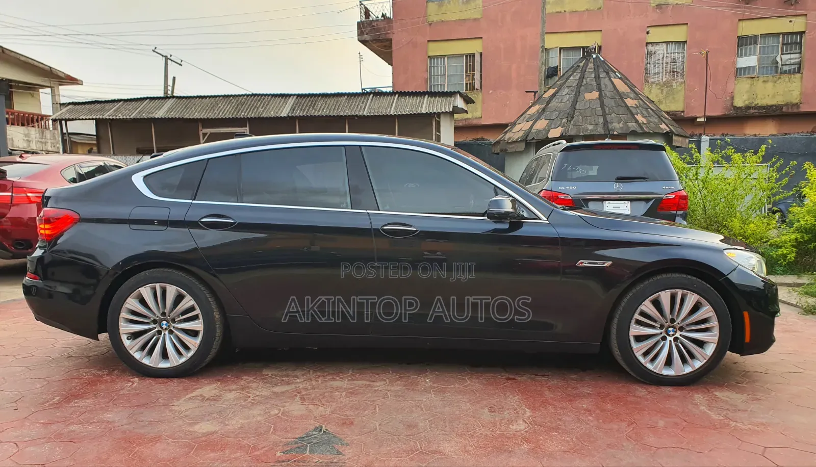 BMW 535i 2014 Black