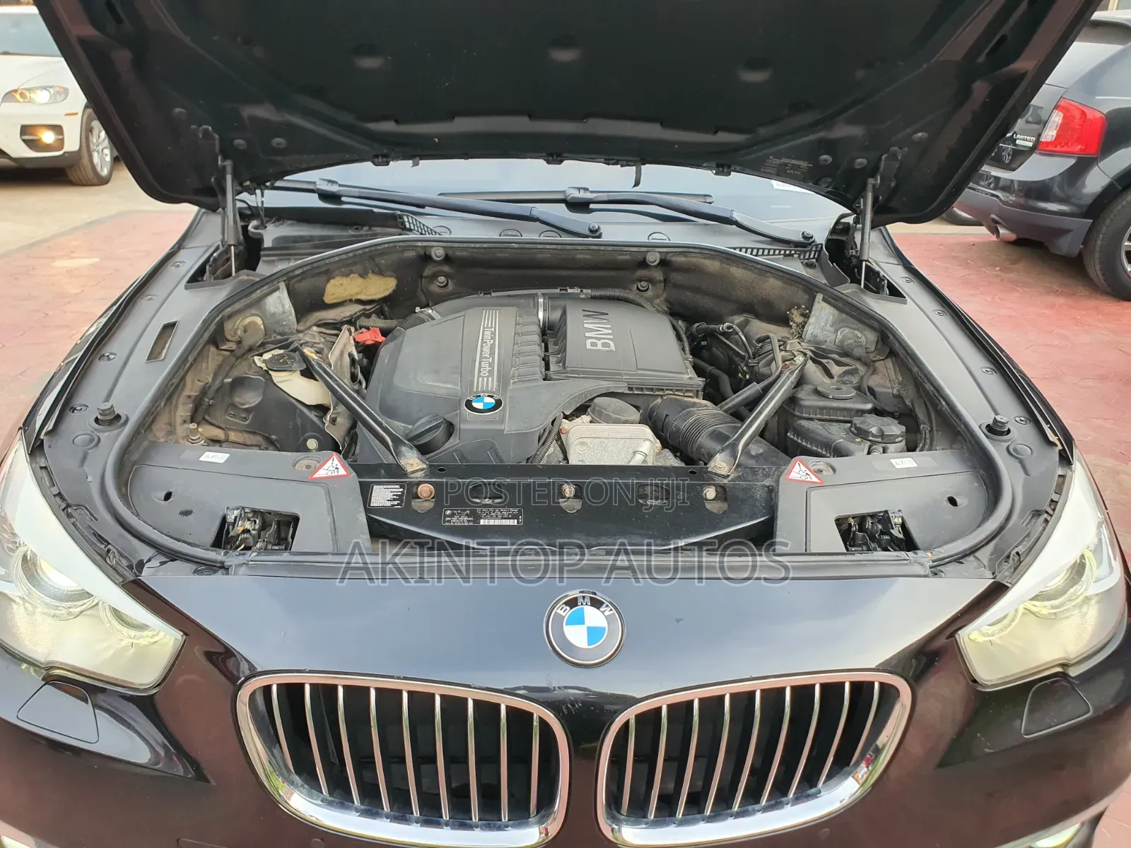BMW 535i 2014 Black
