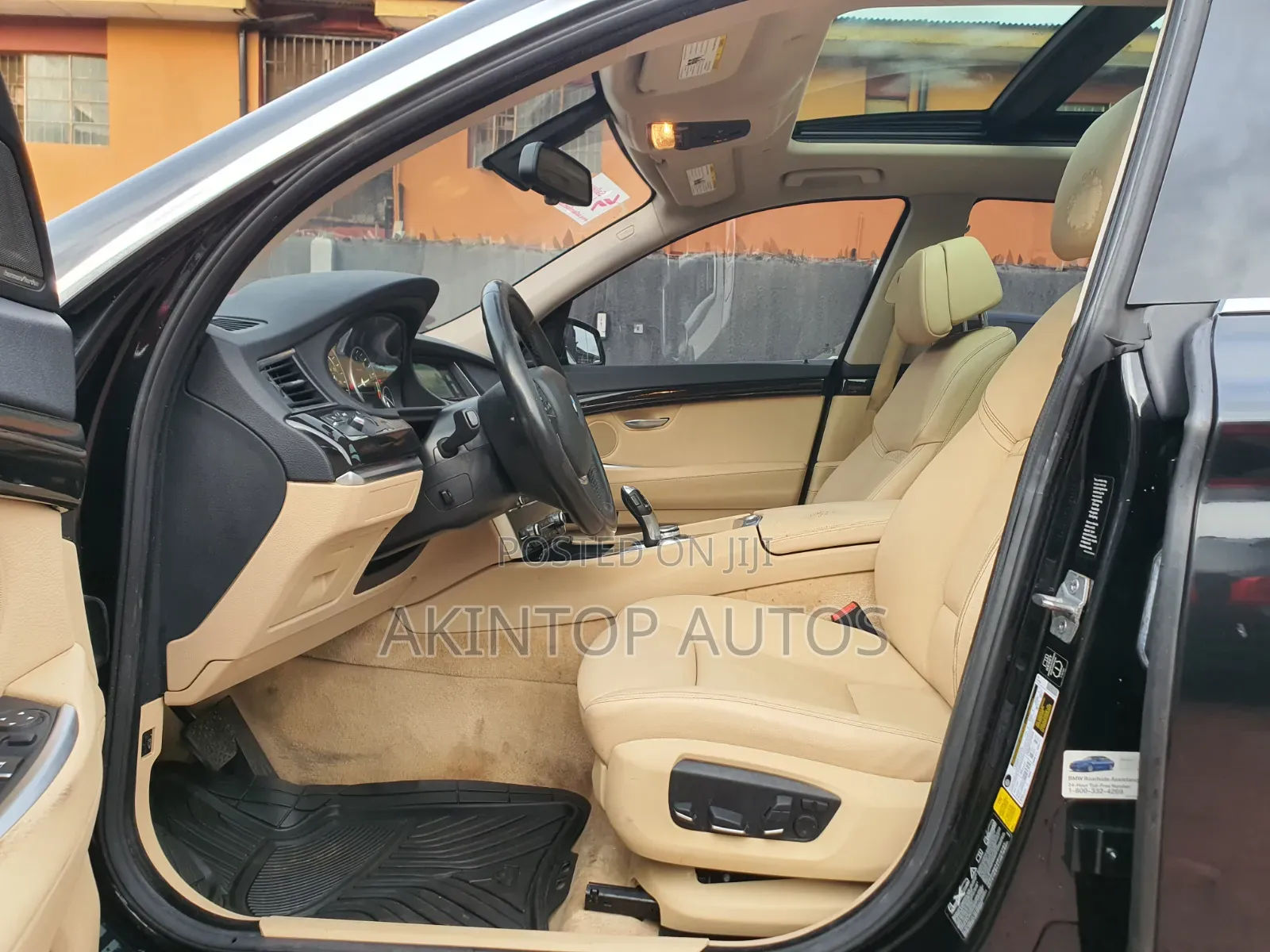 BMW 535i 2014 Black