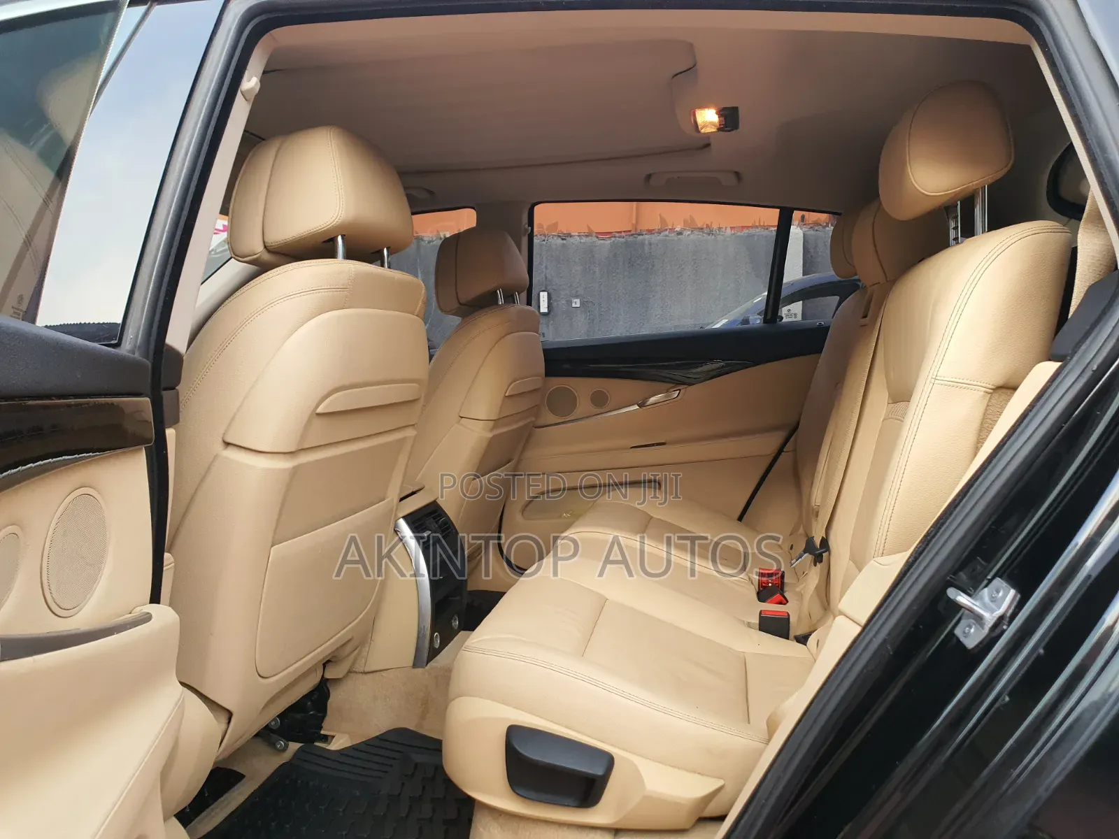 BMW 535i 2014 Black