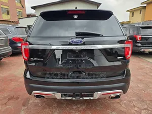 Ford Explorer Platinum 4dr SUV AWD (3.5L 6cyl Turbo 6A) 2016 Black