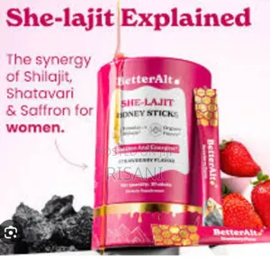 Women's Shilajit Sticks Supplement by 30 Sachets