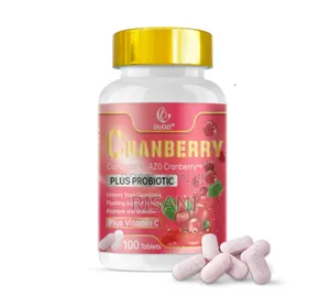 Cranberry With Probiotics and Prebiotics Women's Health by 100 Tablets