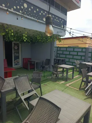 Open Plan Office Space at Oluyole Estate Facing the Main Road
