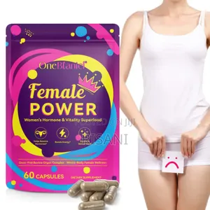 Female Power Balancing Hormones Capsules