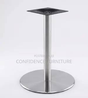 Quality Stainless Bar/Restaurant Table Leg
