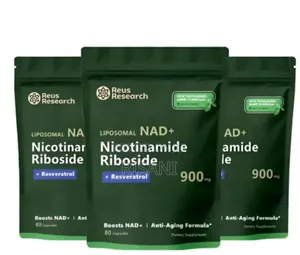 Reus Research Nad+ and Resveratrol Capsules