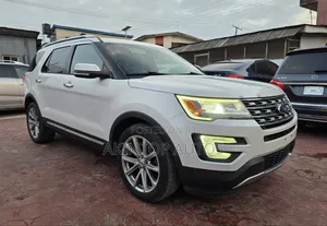 Ford Explorer Limited 4dr 4x4 (2.3L 4cyl 6A) 2017 White