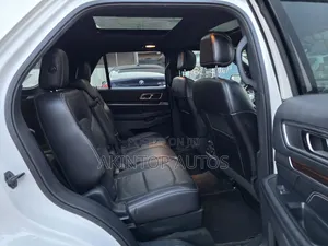 Ford Explorer Limited 4dr 4x4 (2.3L 4cyl 6A) 2017 White