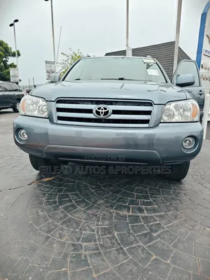 Toyota Highlander V6 4x4 2005
