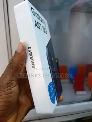 New Samsung Galaxy A57 256 GB Black