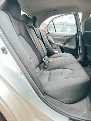 Toyota Camry LE 2021 Silver