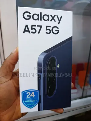 New Samsung Galaxy A57 256 GB Purple