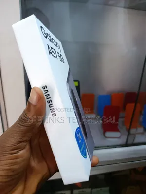 New Samsung Galaxy A57 256 GB Black