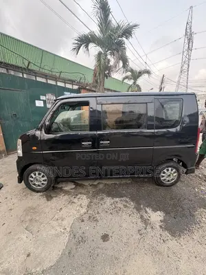 Suzuki Every 2017 Black