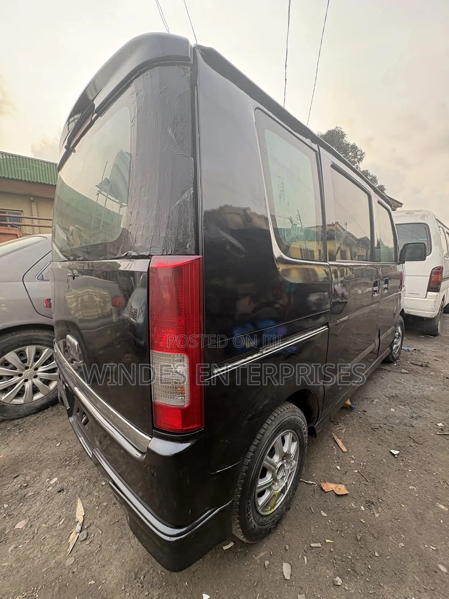 Suzuki Every 2017 Black