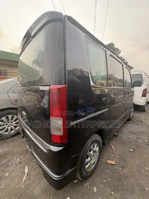 Suzuki Every 2017 Black