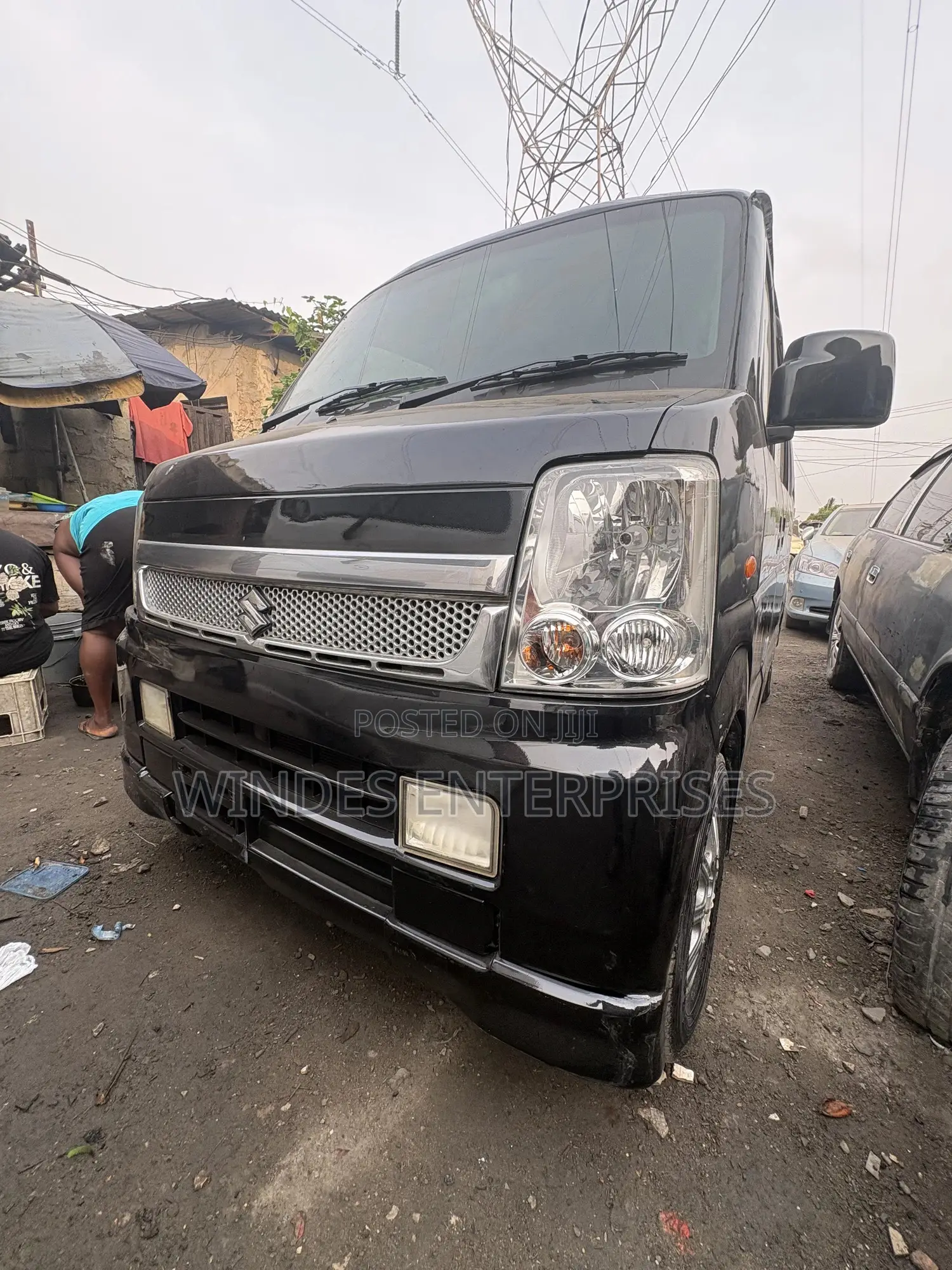 Suzuki Every 2017 Black
