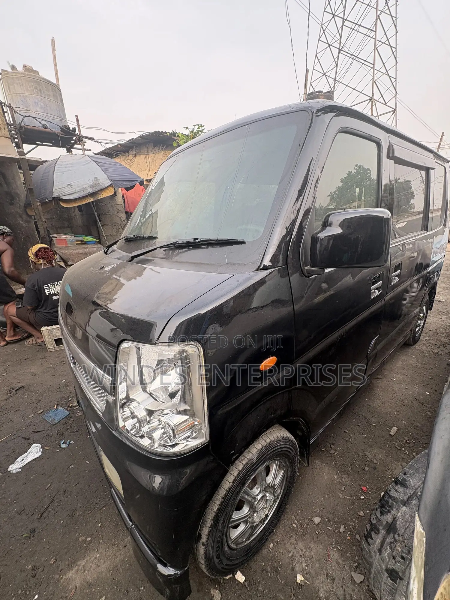 Suzuki Every 2017 Black