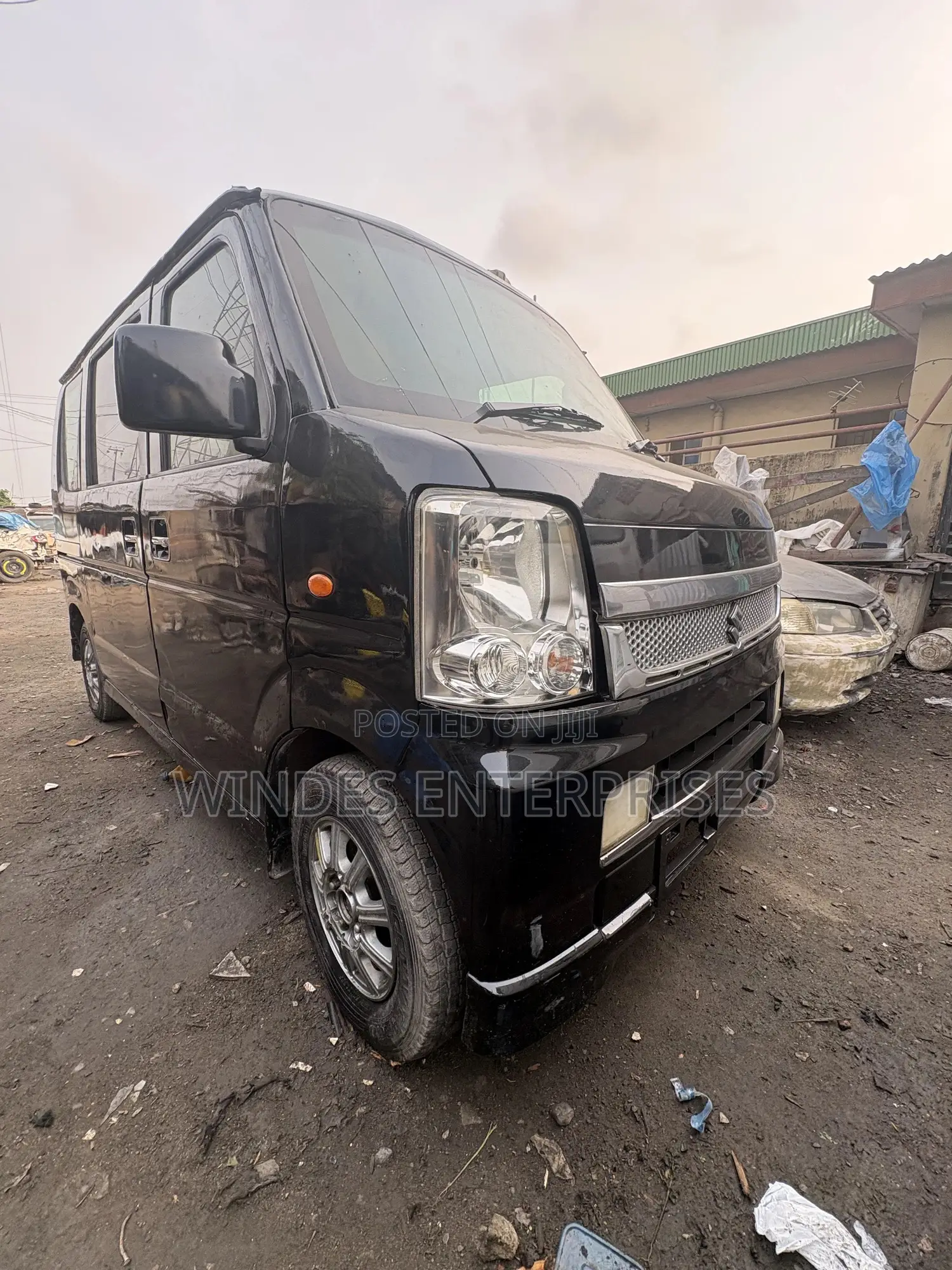 Suzuki Every 2017 Black