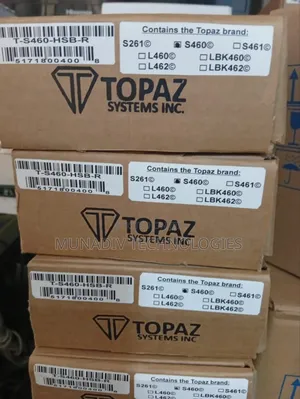 Topaz Siglite T-s460-hsb-r Usb Electronic Signature Pad