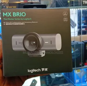 Logitech Mx Brio Ultra Hd Webcam