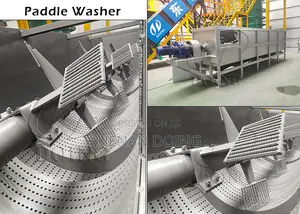 Cassava Washing Machine Paddle Washer for Garri Processing Line