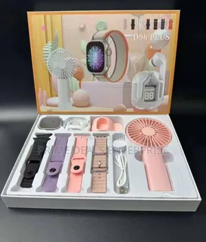 D96 Plus Smart Watch Pack