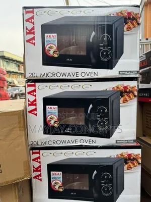 Akai 20l Microwave Oven- Heating,Defrosting,Cooking