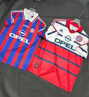 Bayern Munich Retro Jersey Kit
