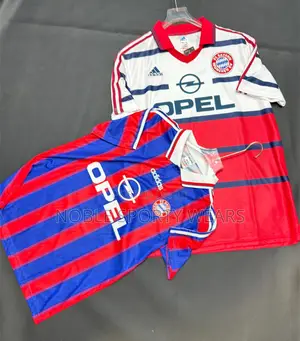 Bayern Munich Retro Jersey Kit