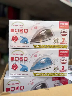 Supersony 200w Solar Inverter and Electricity Iron-Low Consumption