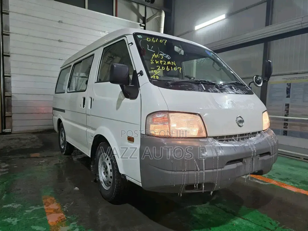 Mazda Bongo 2010 White