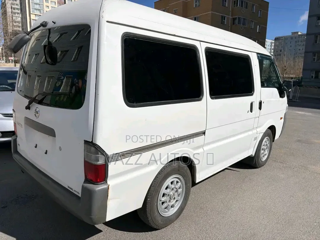Mazda Bongo 2010 White