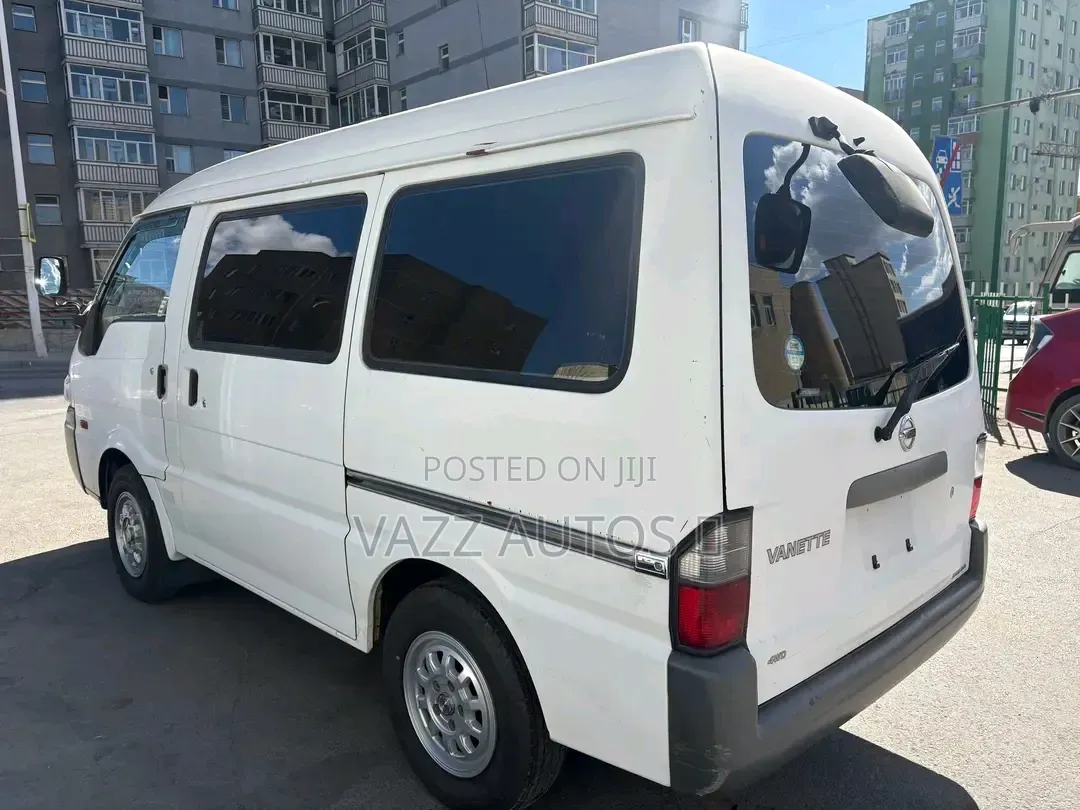 Mazda Bongo 2010 White