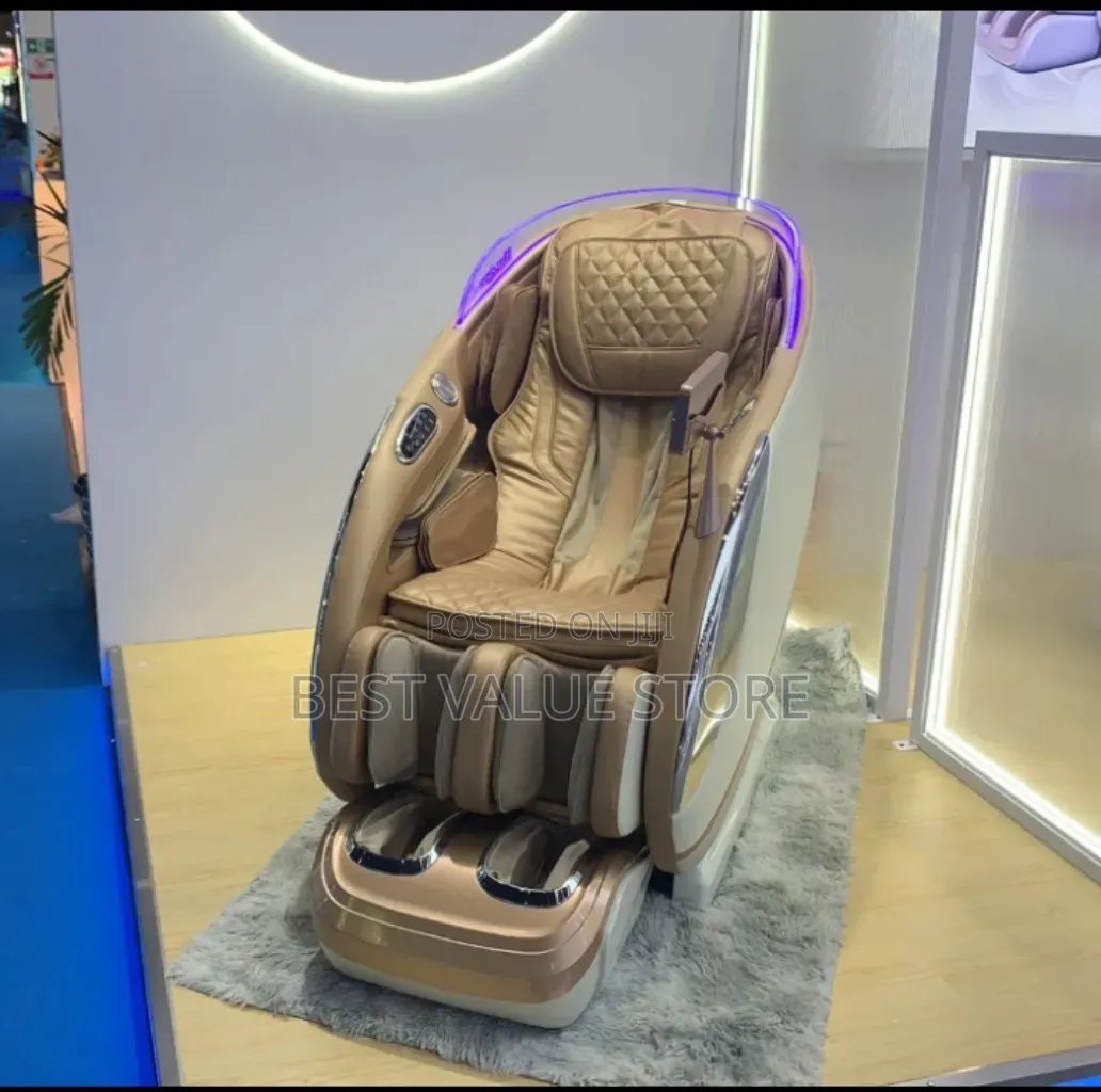 Luxury Massage Chair With Voice Command/ Control