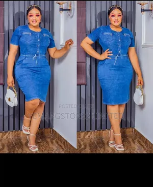 Turkey Jeans Gown