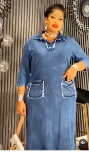 Turkey Jeans Gown