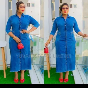 Turkey Jeans Gown