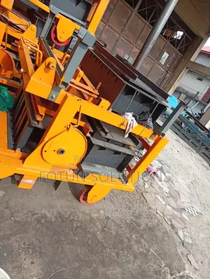 Block Molding Machine