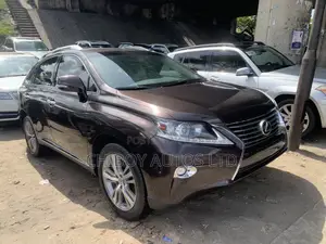 Lexus RX 2015 Brown