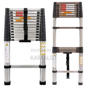 Aluminium Expandable or Telescopic Ladder 6.3 Meters
