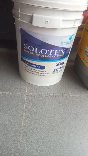 Solotex Waterproofing Coating".